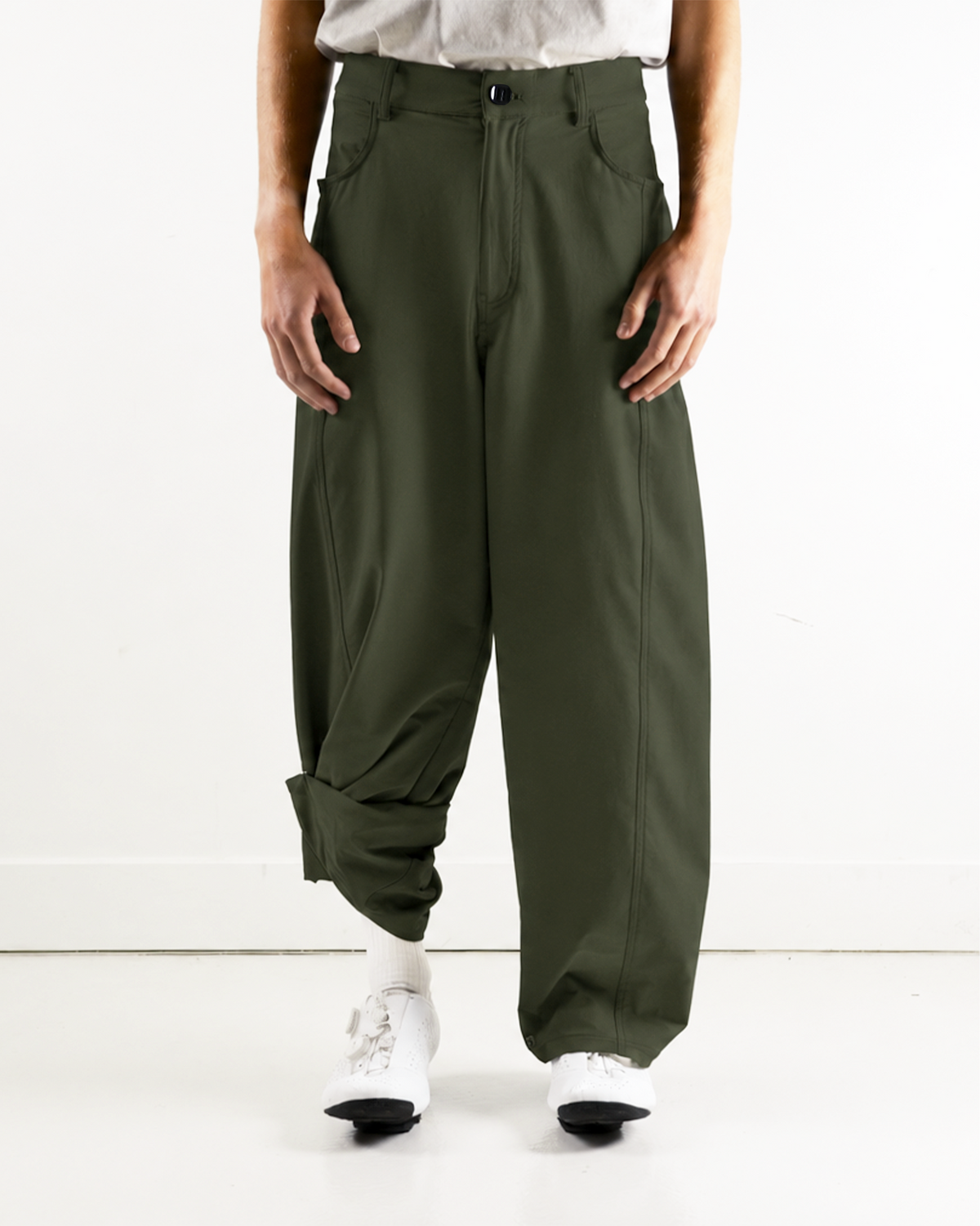 Sadl. Pant Field Green