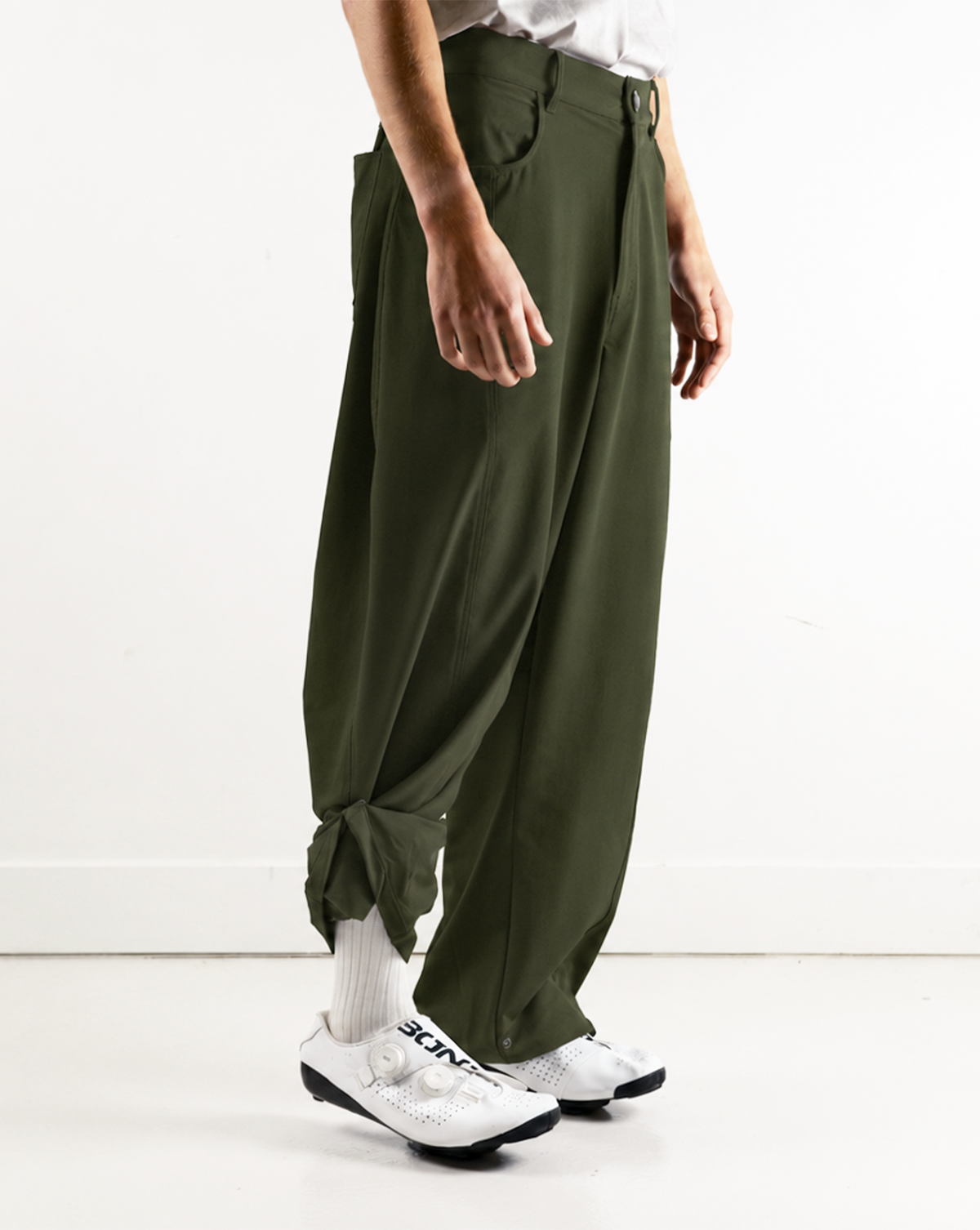 Sadl. Pant Field Green