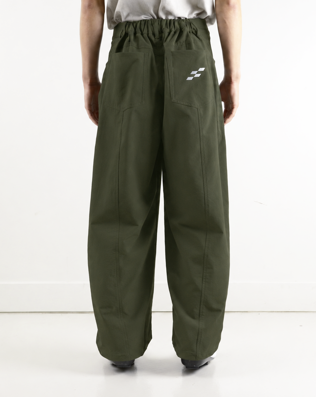 Sadl. Pant Field Green