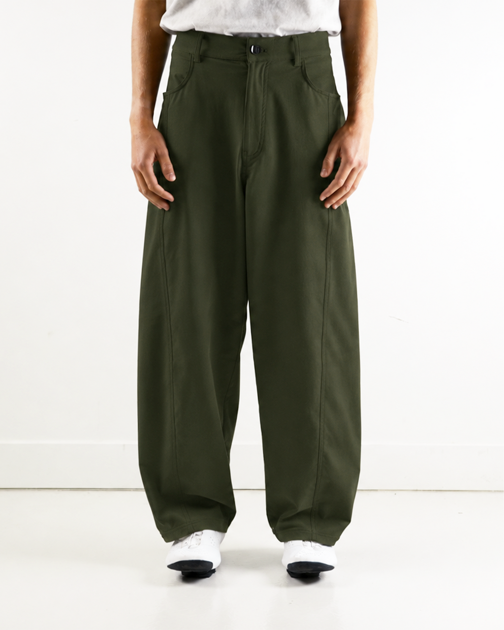 Sadl. Pant Field Green