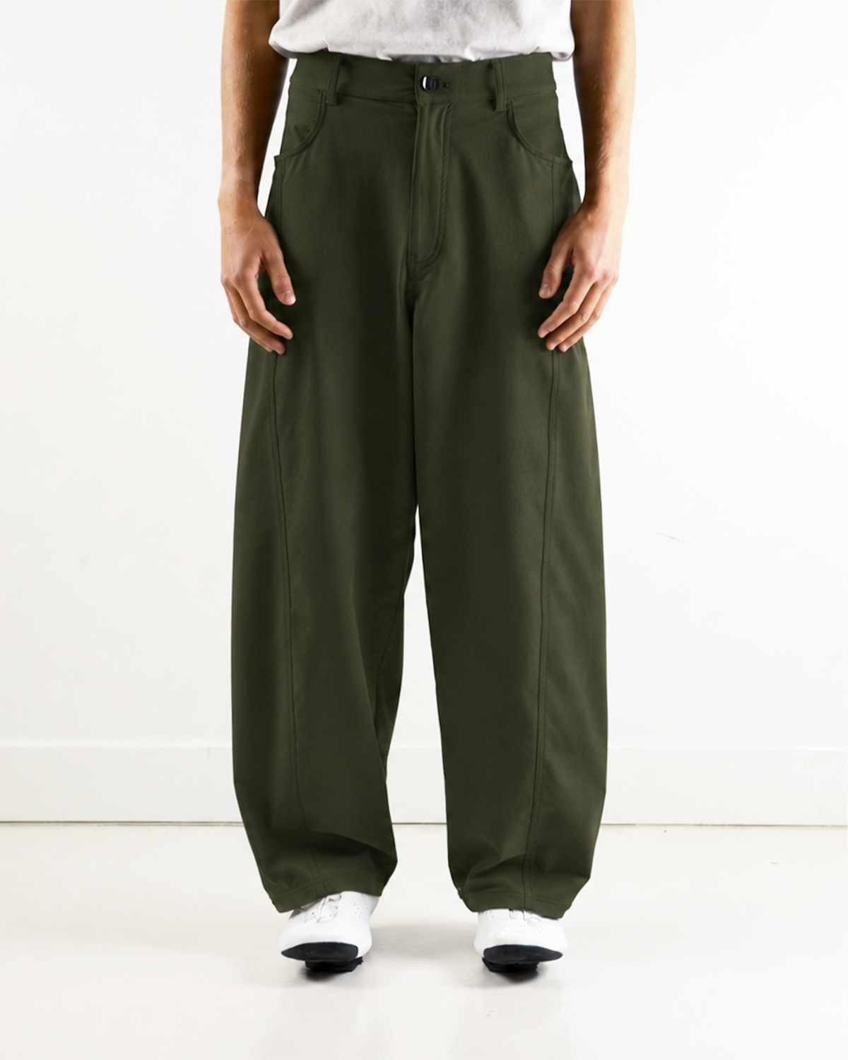 Sadl. Pant Field Green