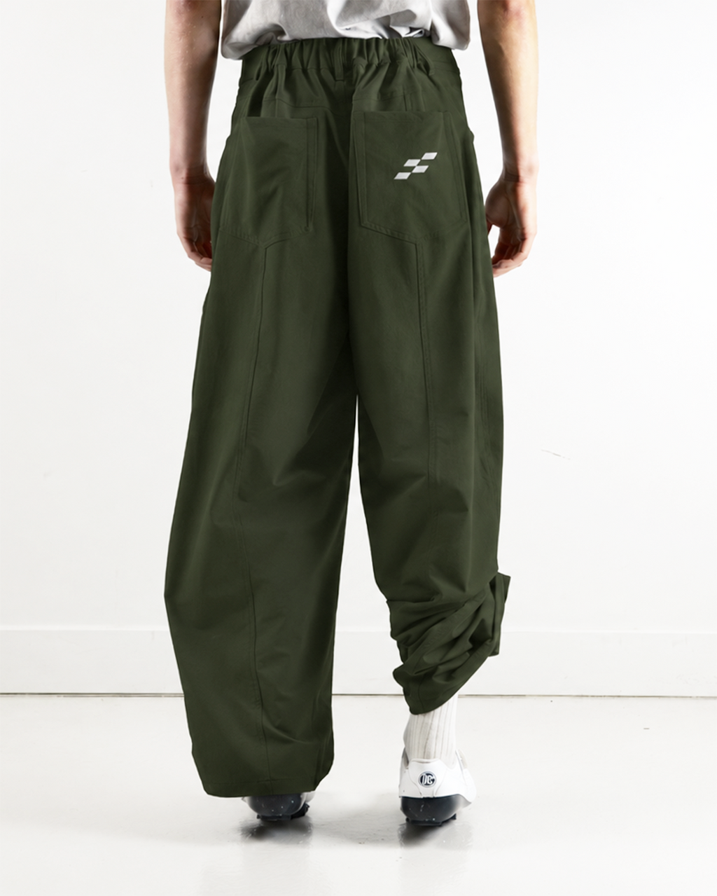 Sadl. Pant Field Green
