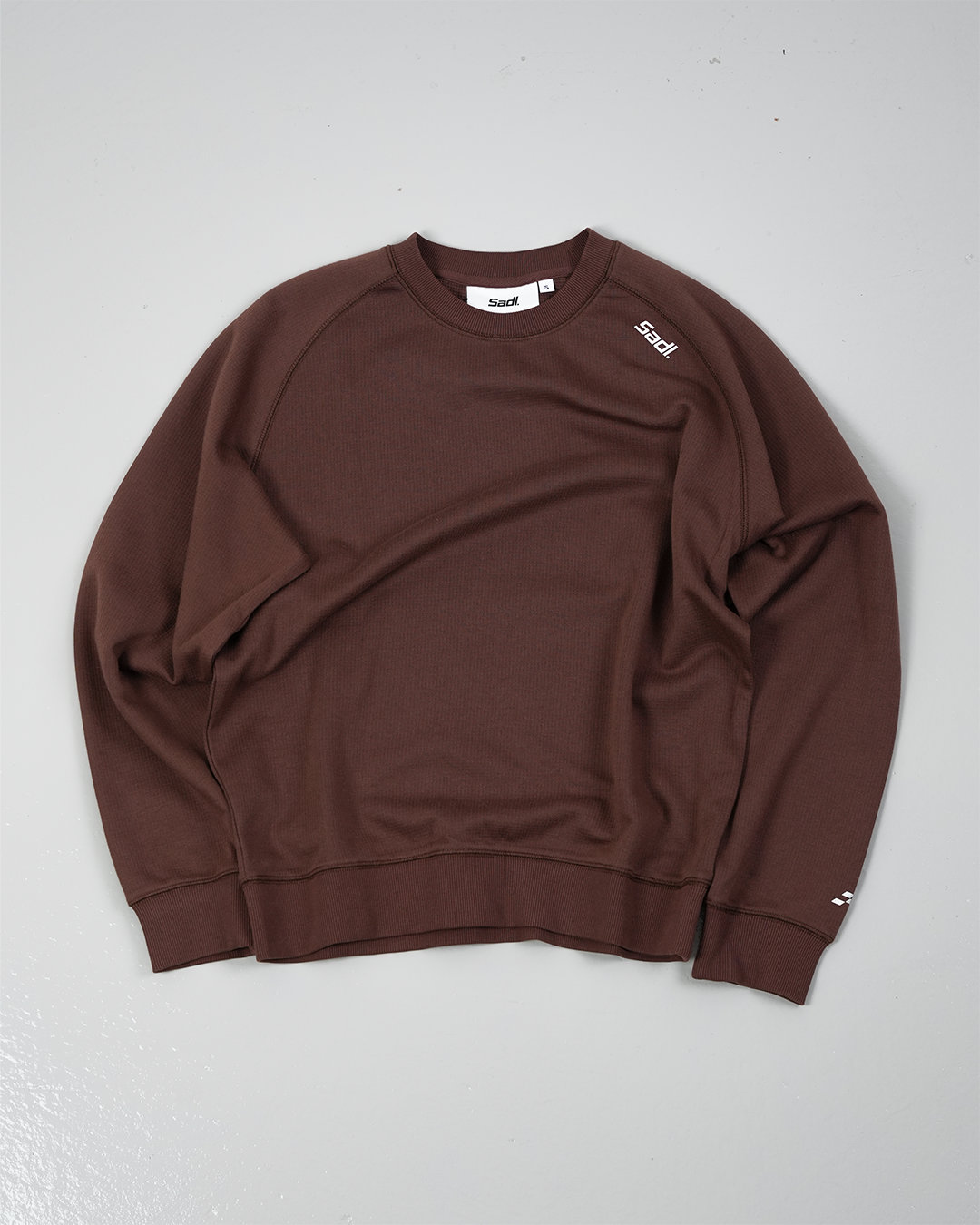 Waffle-Knit Sweater