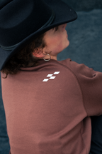Waffle-Knit Sweater