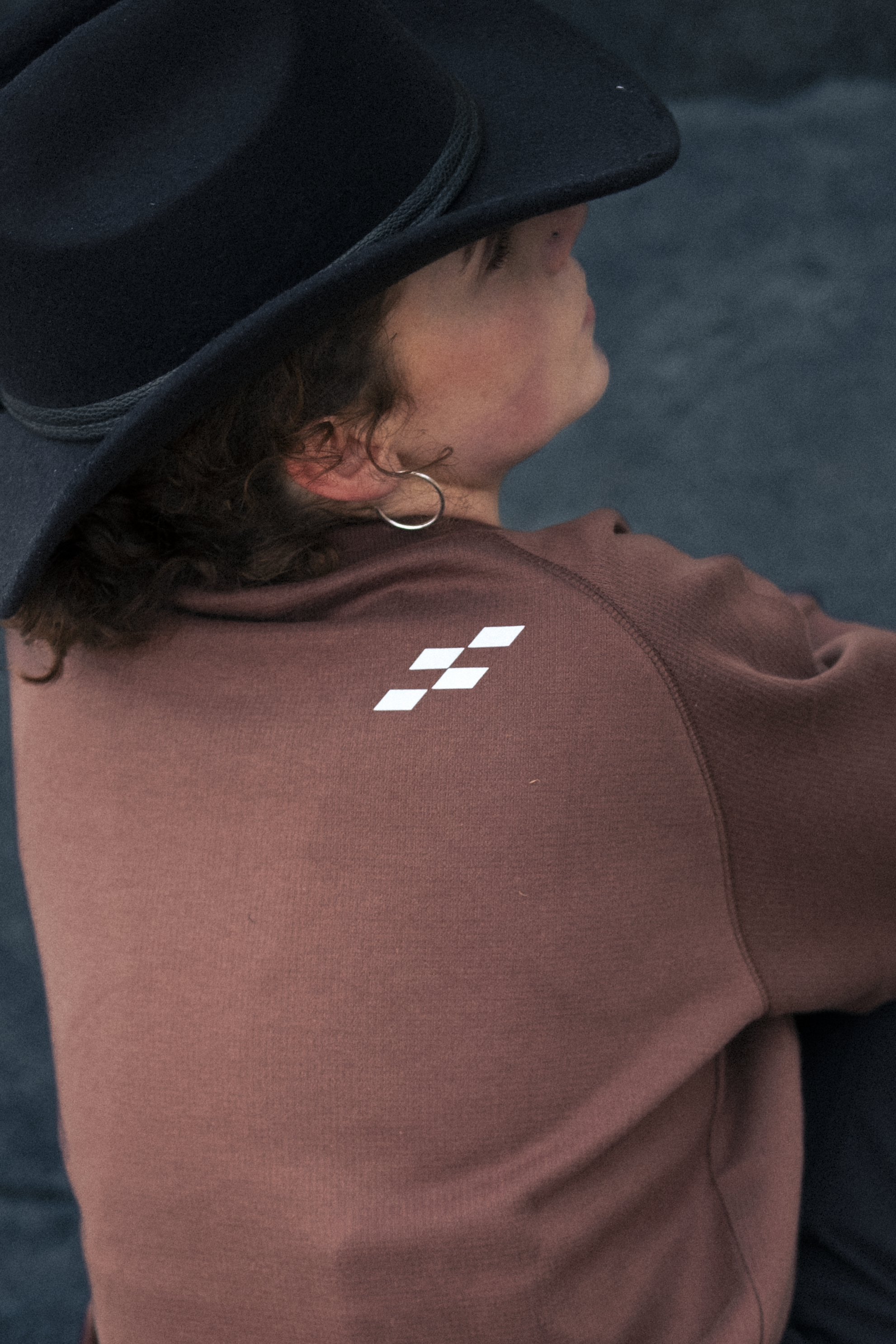 Waffle-Knit Sweater